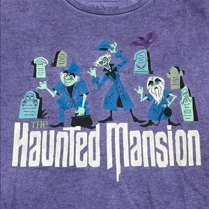 Disney Purple Haunted Mansion T-Shirt